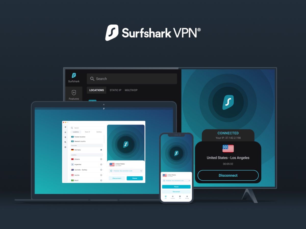 Surf-Shark VPN